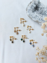 Oorknopjes Noa - diverse edelstenen
