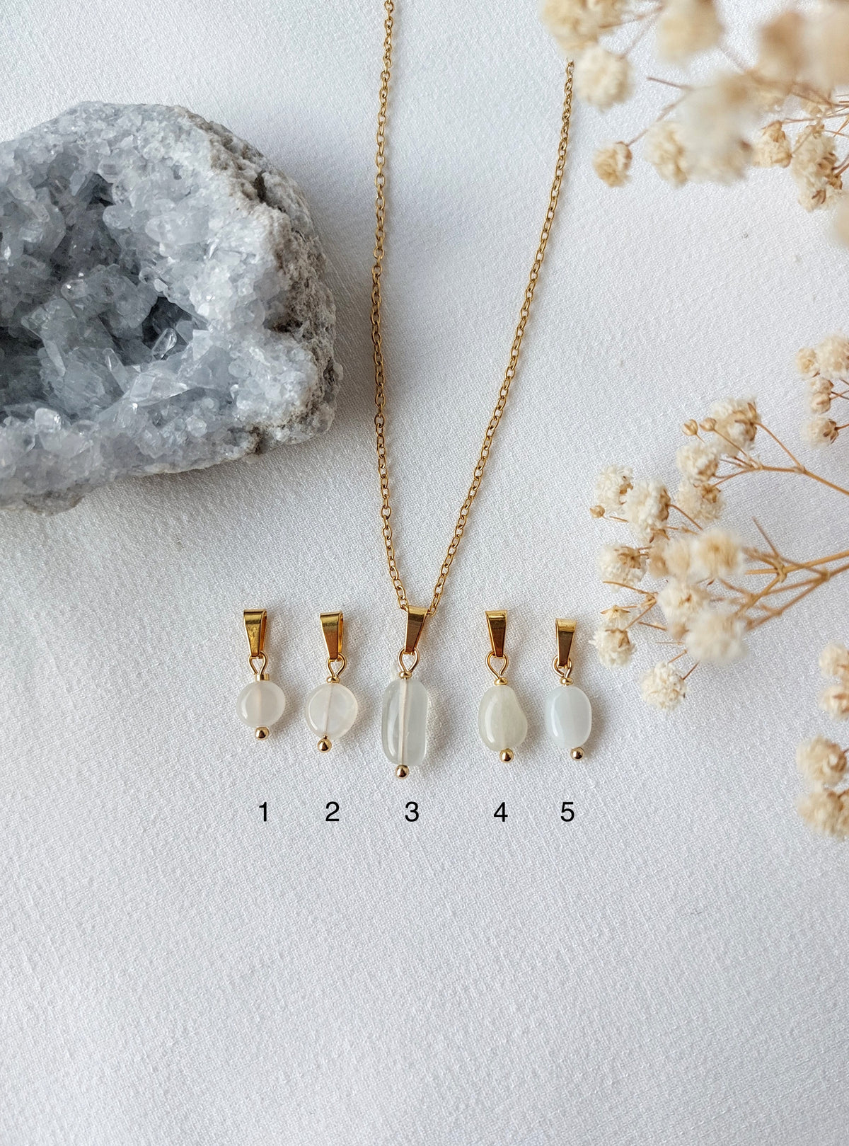 Ketting Nova - Unieke Maansteen