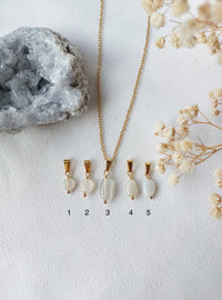 Ketting Nova - Unieke Maansteen