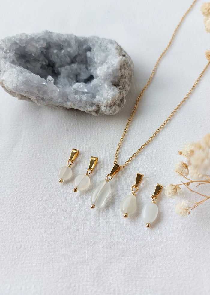 Ketting Nova - Unieke Maansteen