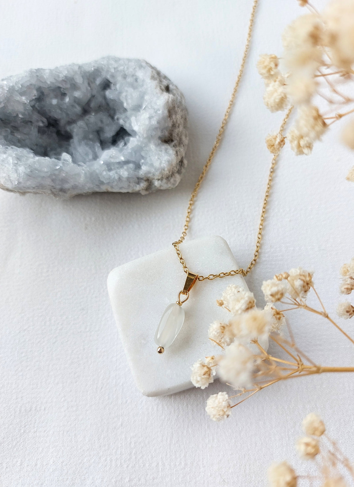 Ketting Nova - Unieke Maansteen