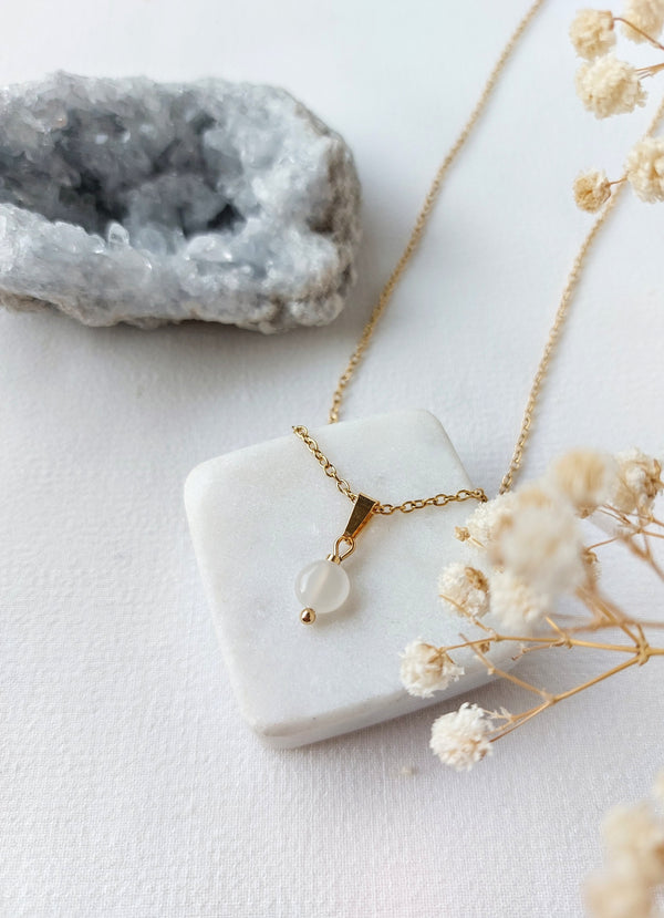 Ketting Nova - Unieke Maansteen