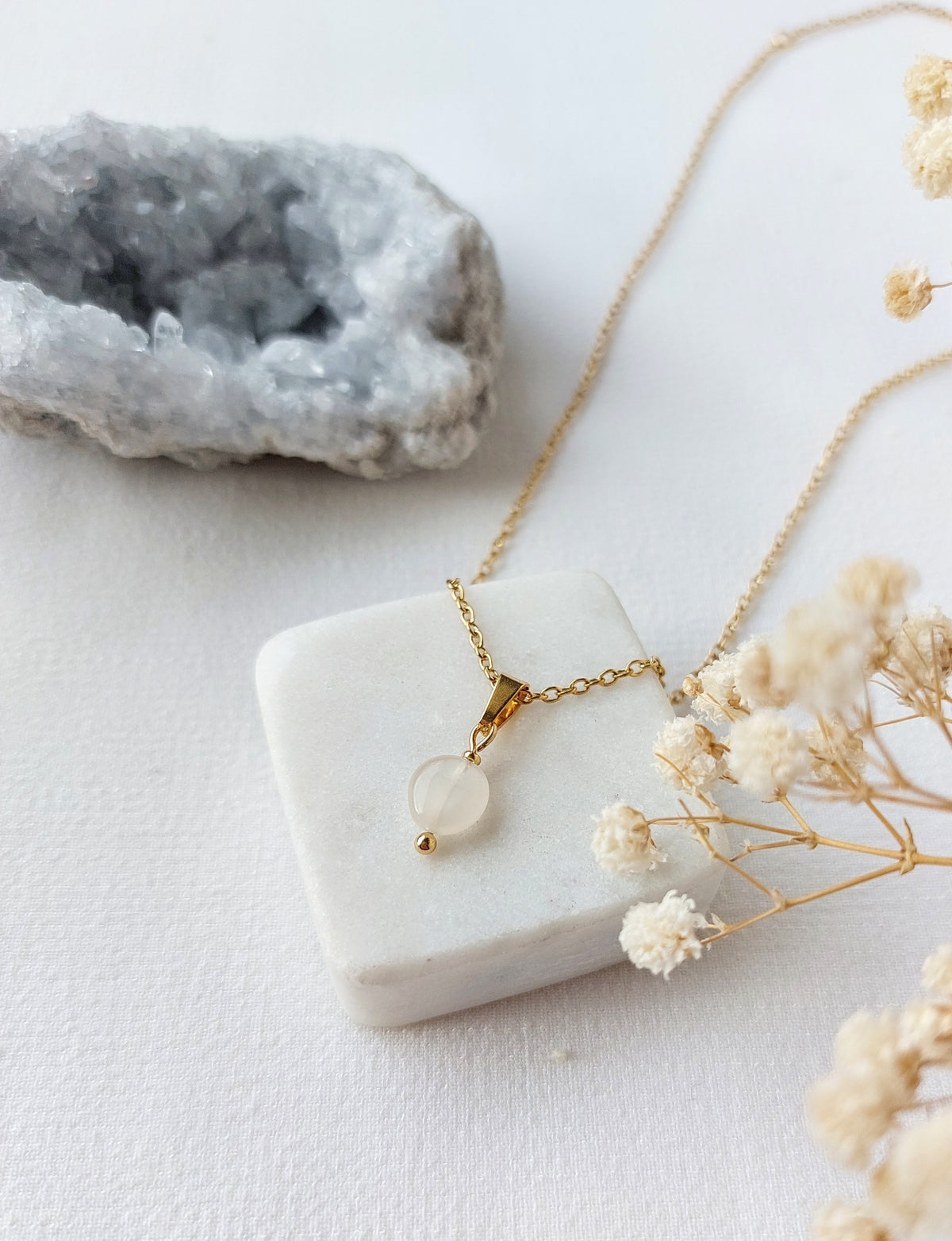 Ketting Nova - Unieke Maansteen