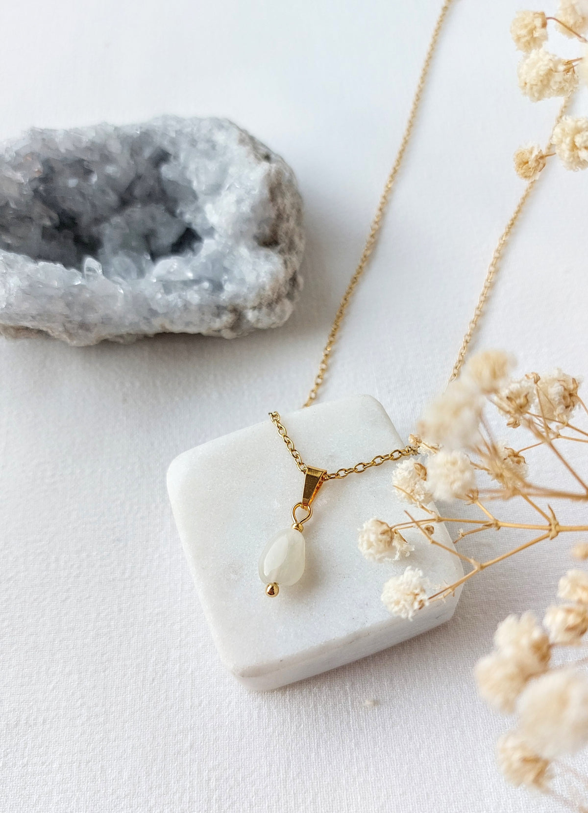 Ketting Nova - Unieke Maansteen