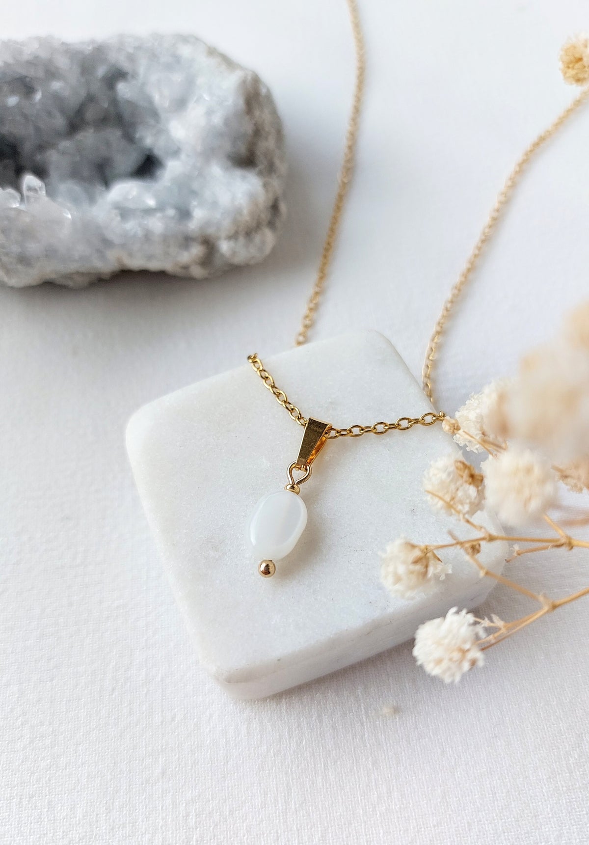 Ketting Nova - Unieke Maansteen
