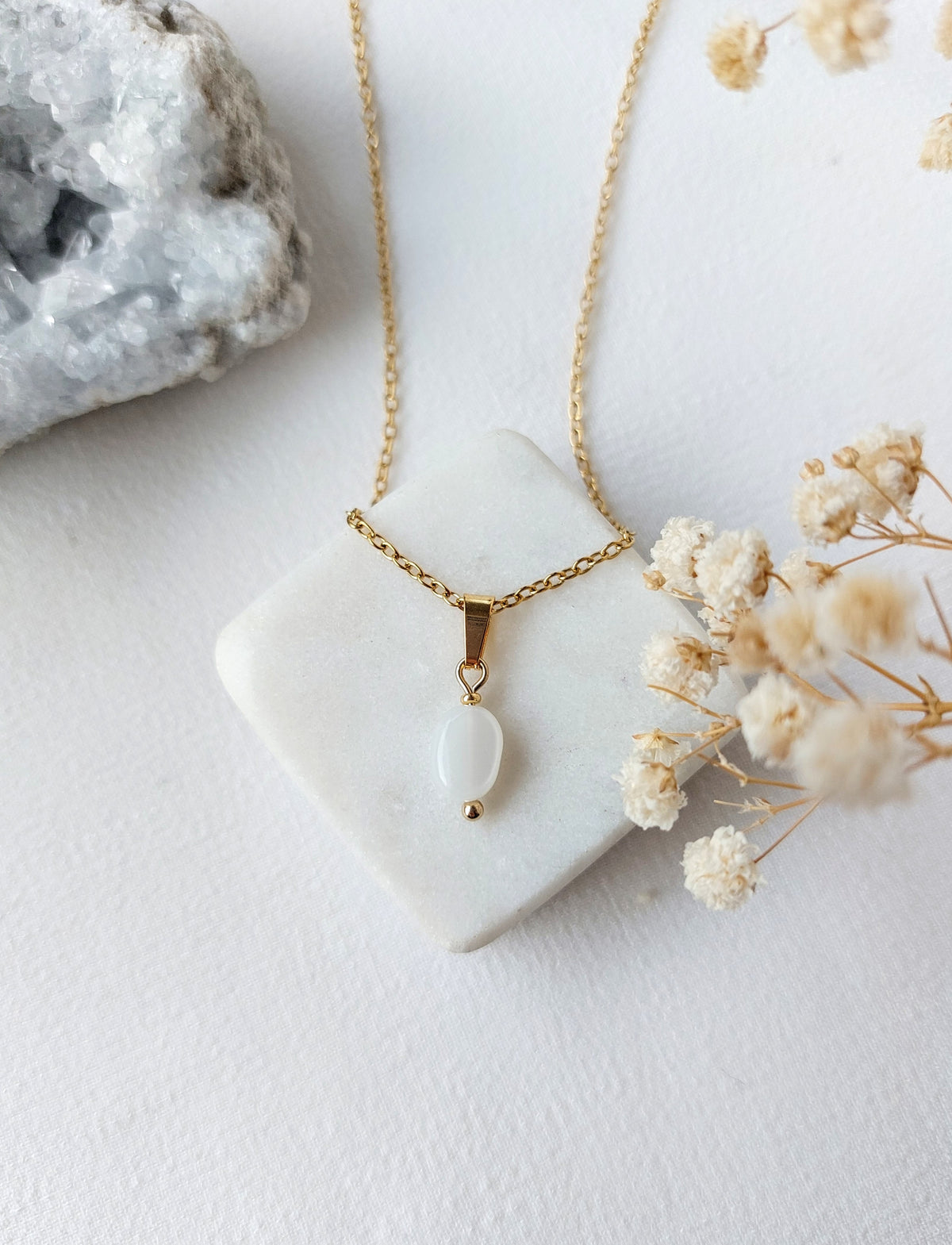 Ketting Nova - Unieke Maansteen