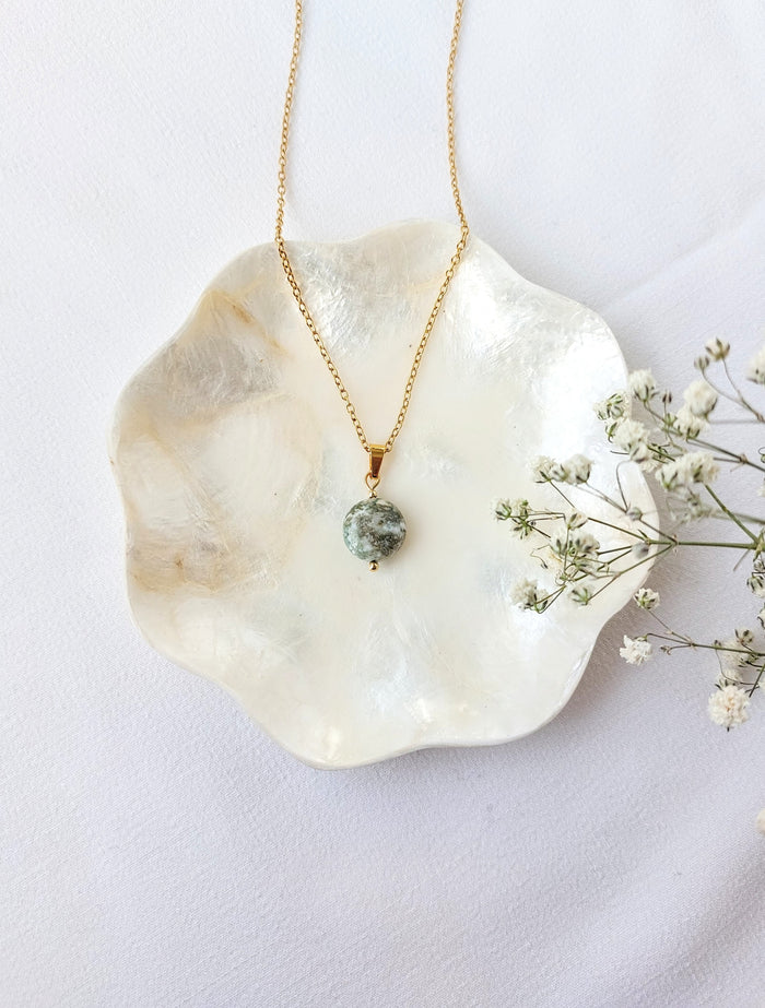 Ketting Eva - Agaat