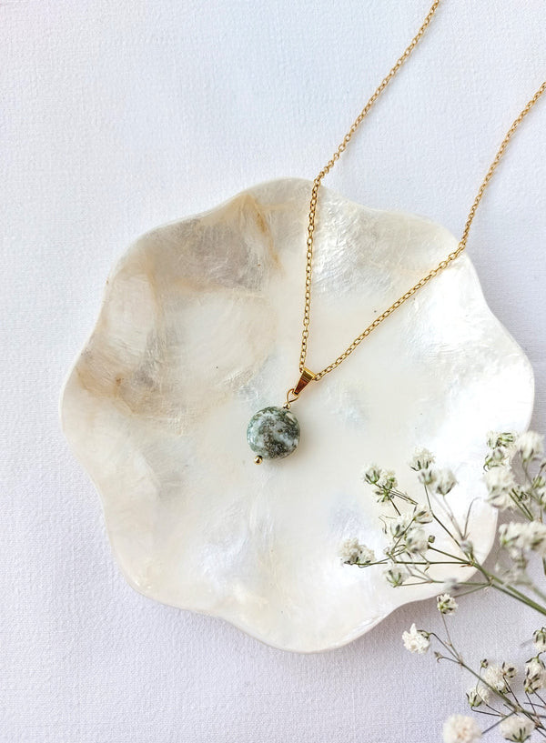 Ketting Eva - Agaat