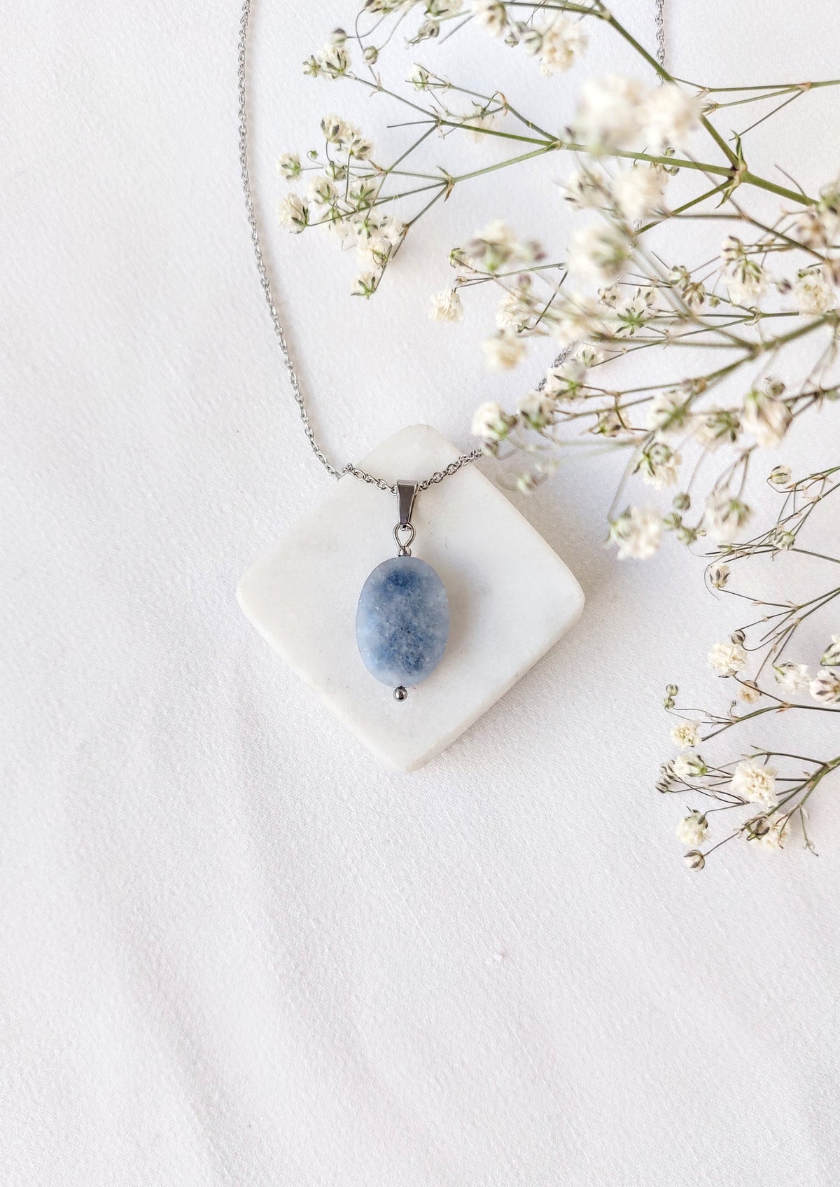 Ketting Tess - diverse edelstenen