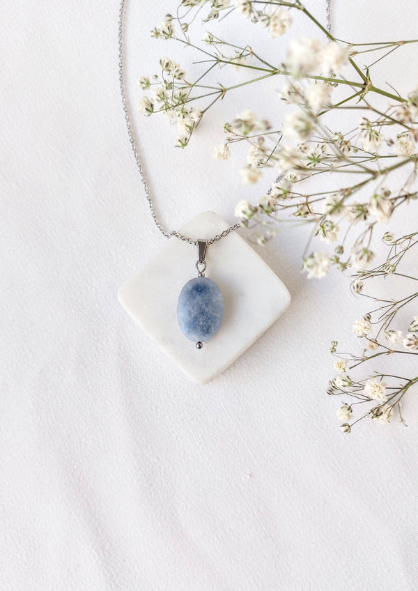 Ketting Tess - diverse edelstenen