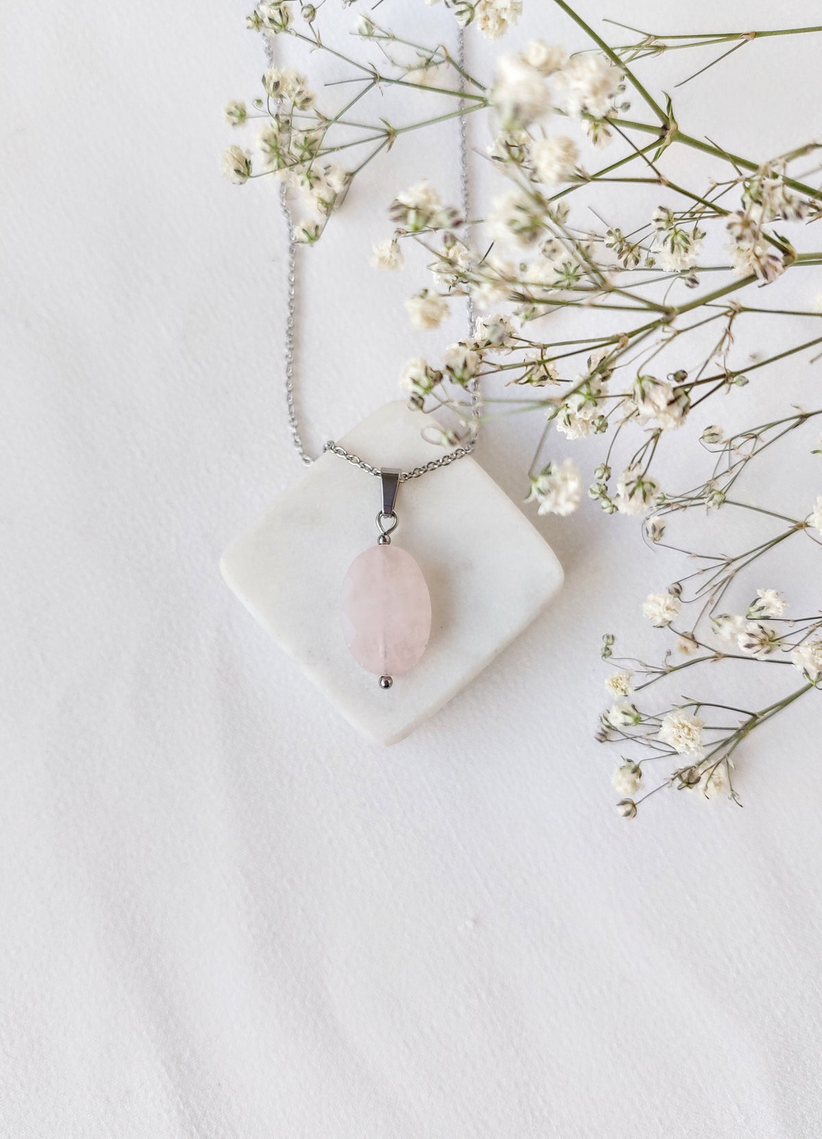 Ketting Tess - diverse edelstenen