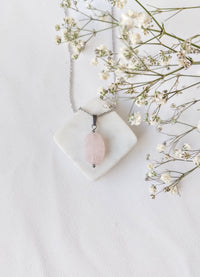 Ketting Tess - diverse edelstenen