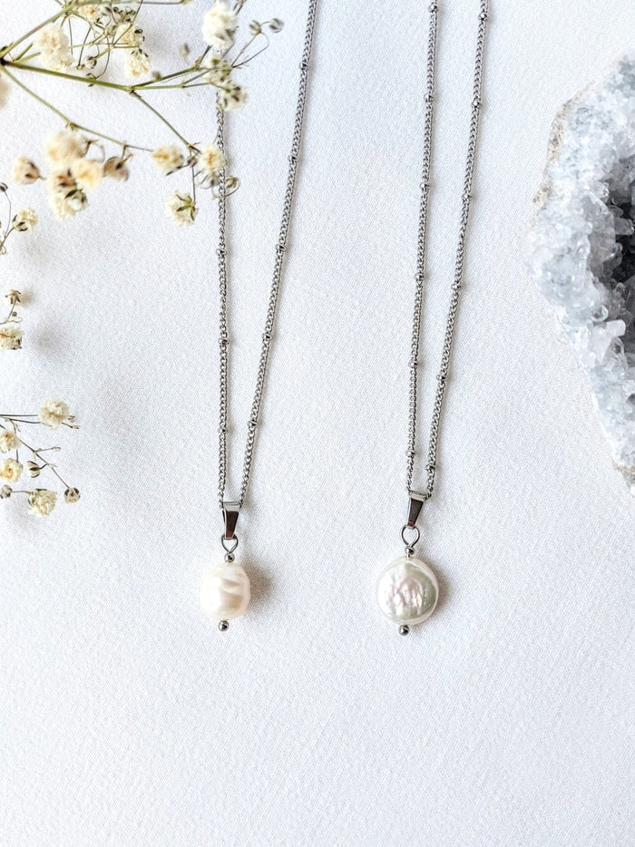 Ketting Dana - Zoetwaterparel