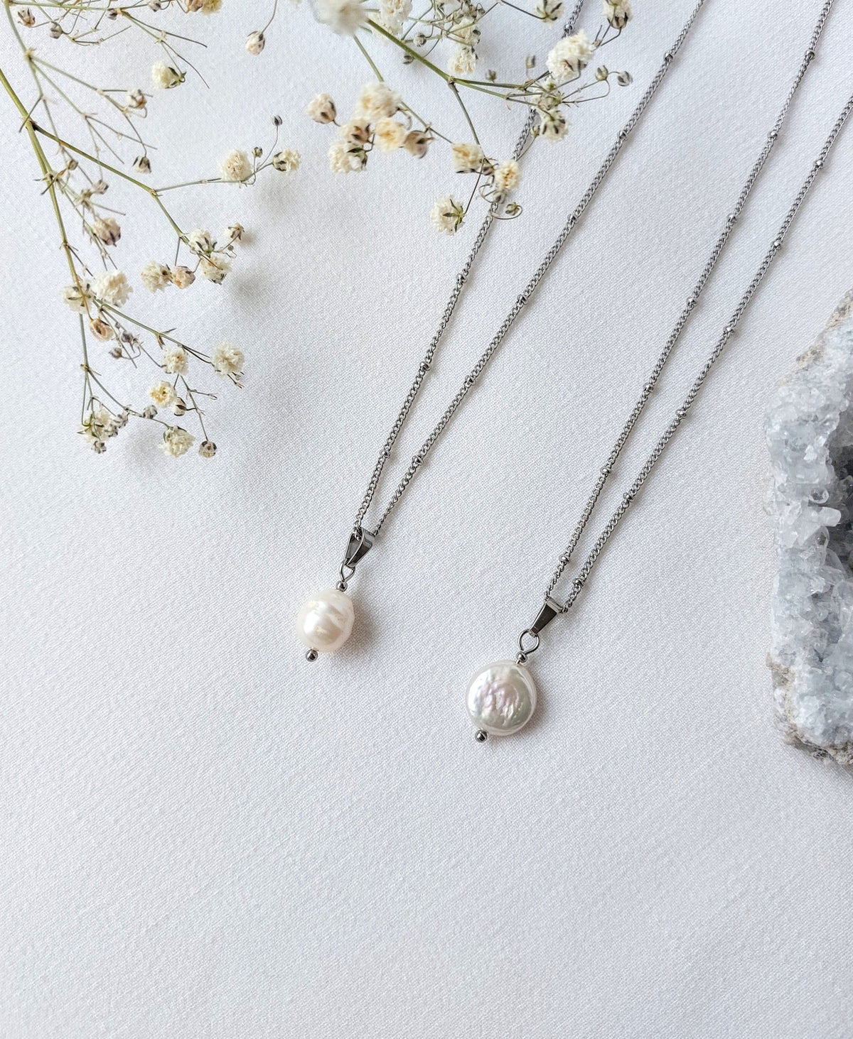 Ketting Dana - Zoetwaterparel