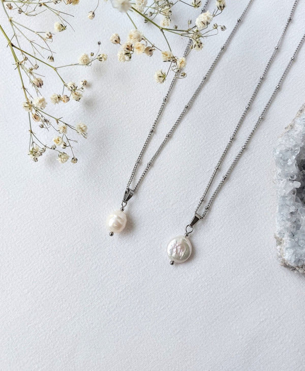Ketting Dana - Zoetwaterparel