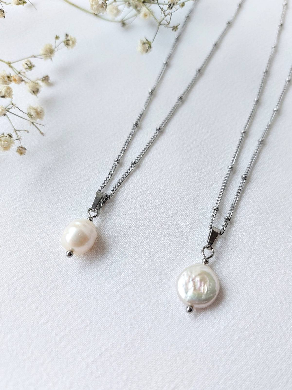 Ketting Dana - Zoetwaterparel