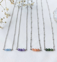 Ketting Nova - diverse edelstenen
