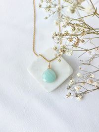 Ketting Elin - diverse edelstenen