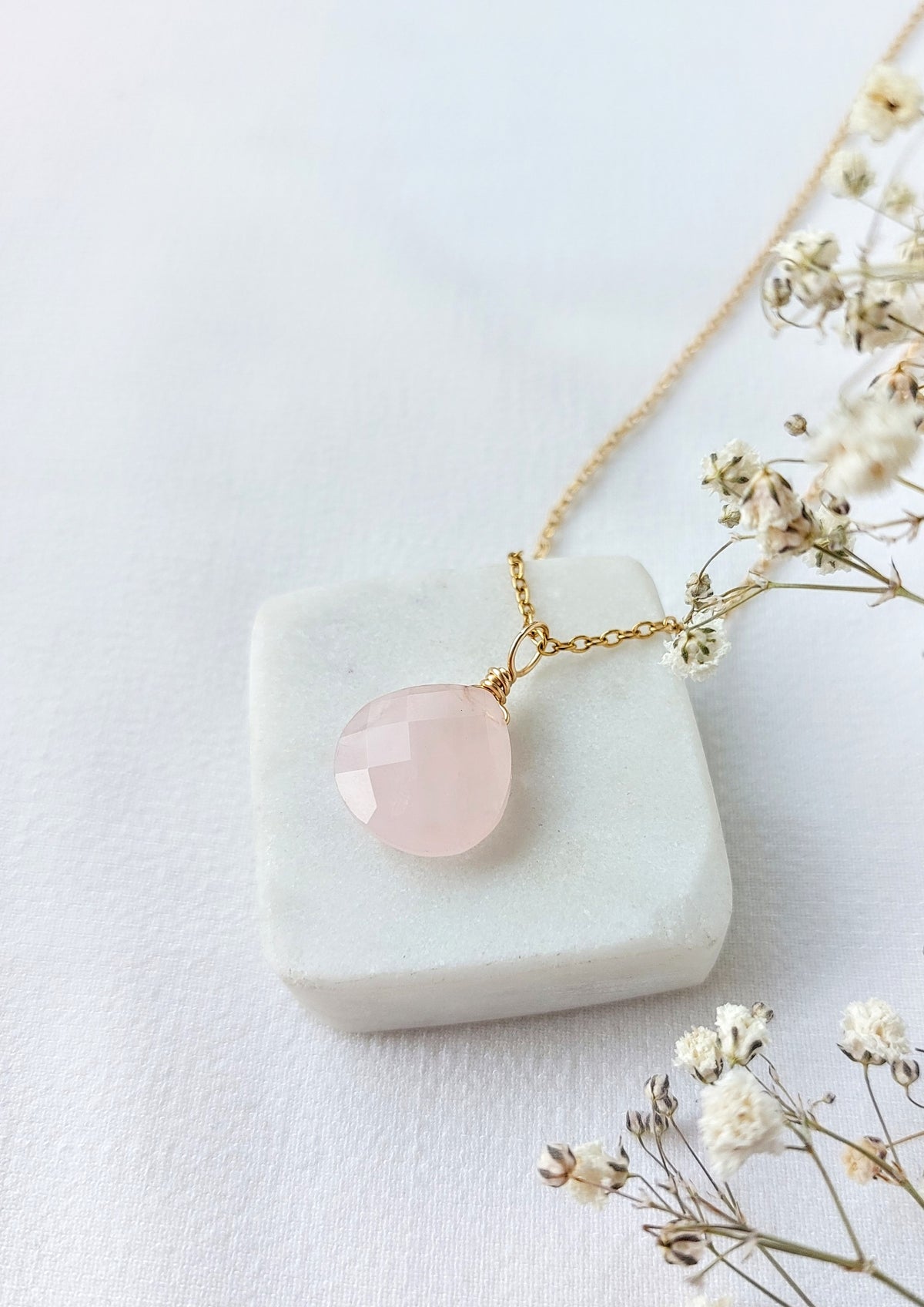 Ketting Elin - diverse edelstenen