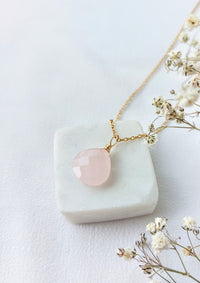 Ketting Elin - diverse edelstenen