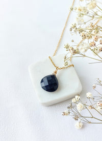 Ketting Elin - diverse edelstenen