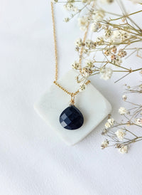 Ketting Elin - diverse edelstenen