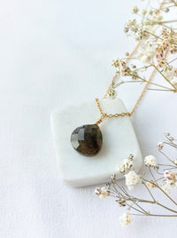 Ketting Elin - diverse edelstenen