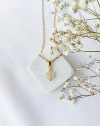 Ketting Nova - Unieke Gouden Rutielkwarts