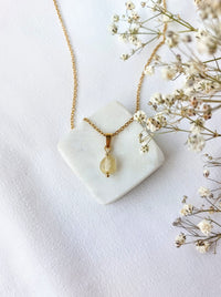 Ketting Nova - Unieke Gouden Rutielkwarts
