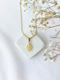 Ketting Nova - Unieke Gouden Rutielkwarts
