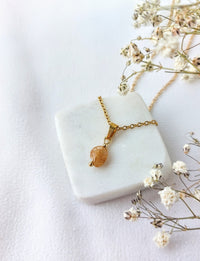 Ketting Nova - Unieke Gouden Rutielkwarts