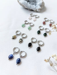 Oorbellen Floor - diverse edelstenen