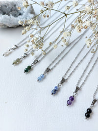 Ketting Lily - diverse edelstenen