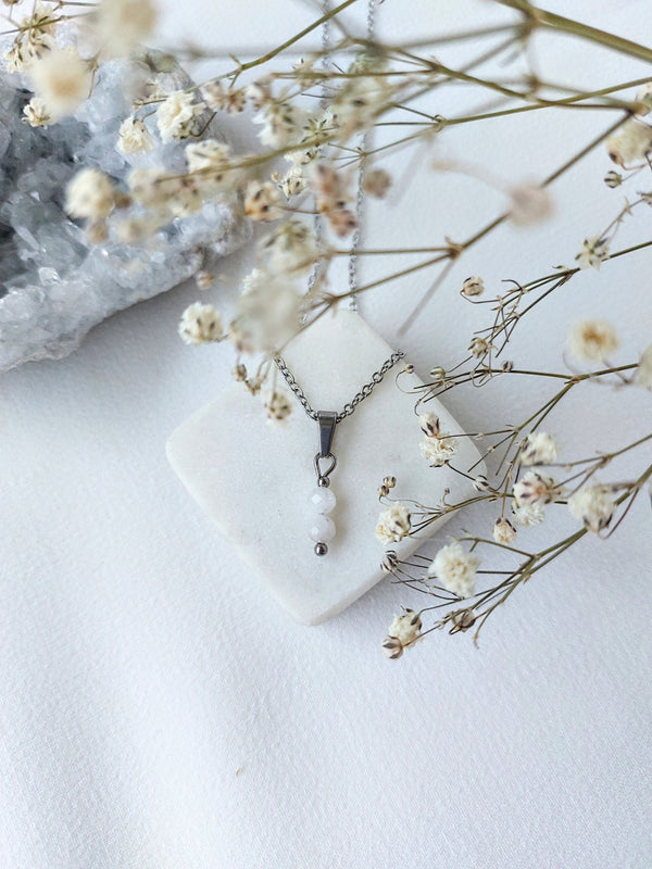 Ketting Lily - diverse edelstenen