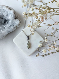 Ketting Lily - diverse edelstenen