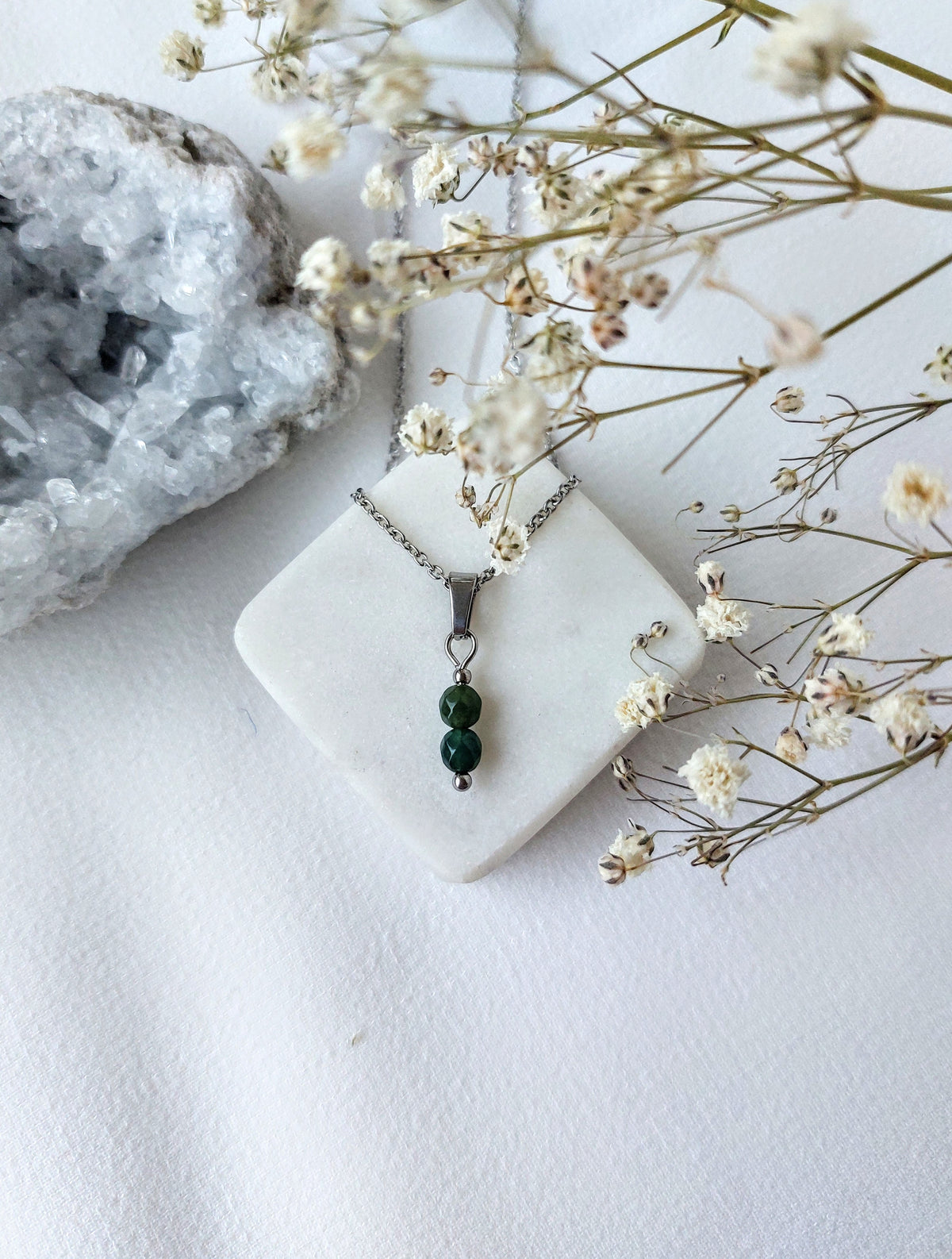 Ketting Lily - diverse edelstenen