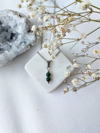 Ketting Lily - diverse edelstenen