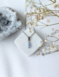Ketting Lily - diverse edelstenen