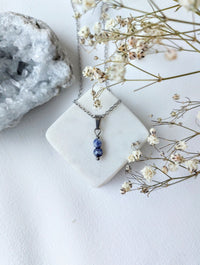 Ketting Lily - diverse edelstenen