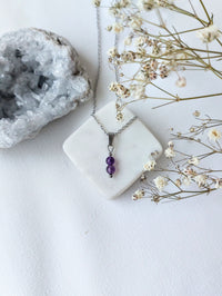 Ketting Lily - diverse edelstenen