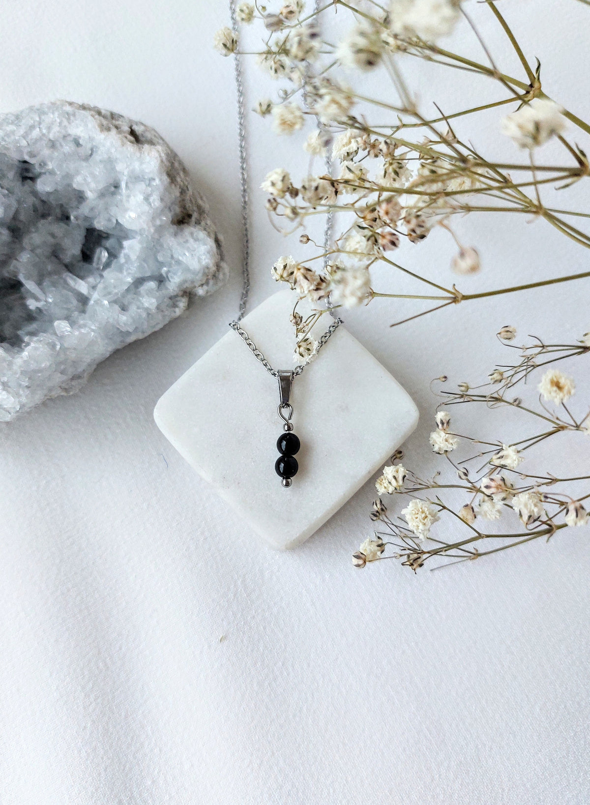 Ketting Lily - diverse edelstenen