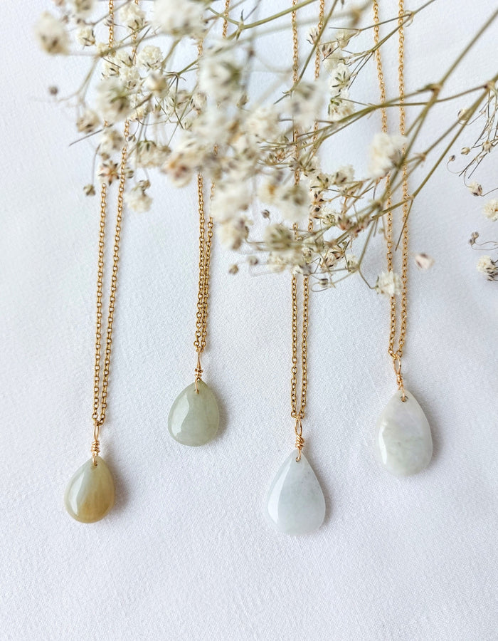 Ketting Noor - Unieke Jade