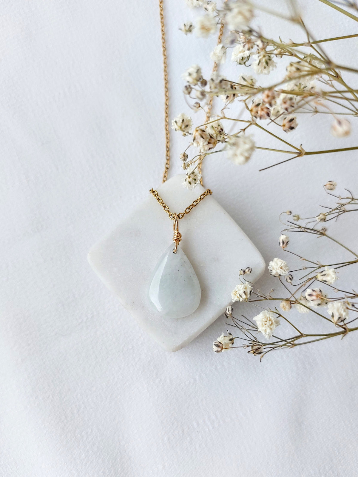 Ketting Noor - Unieke Jade