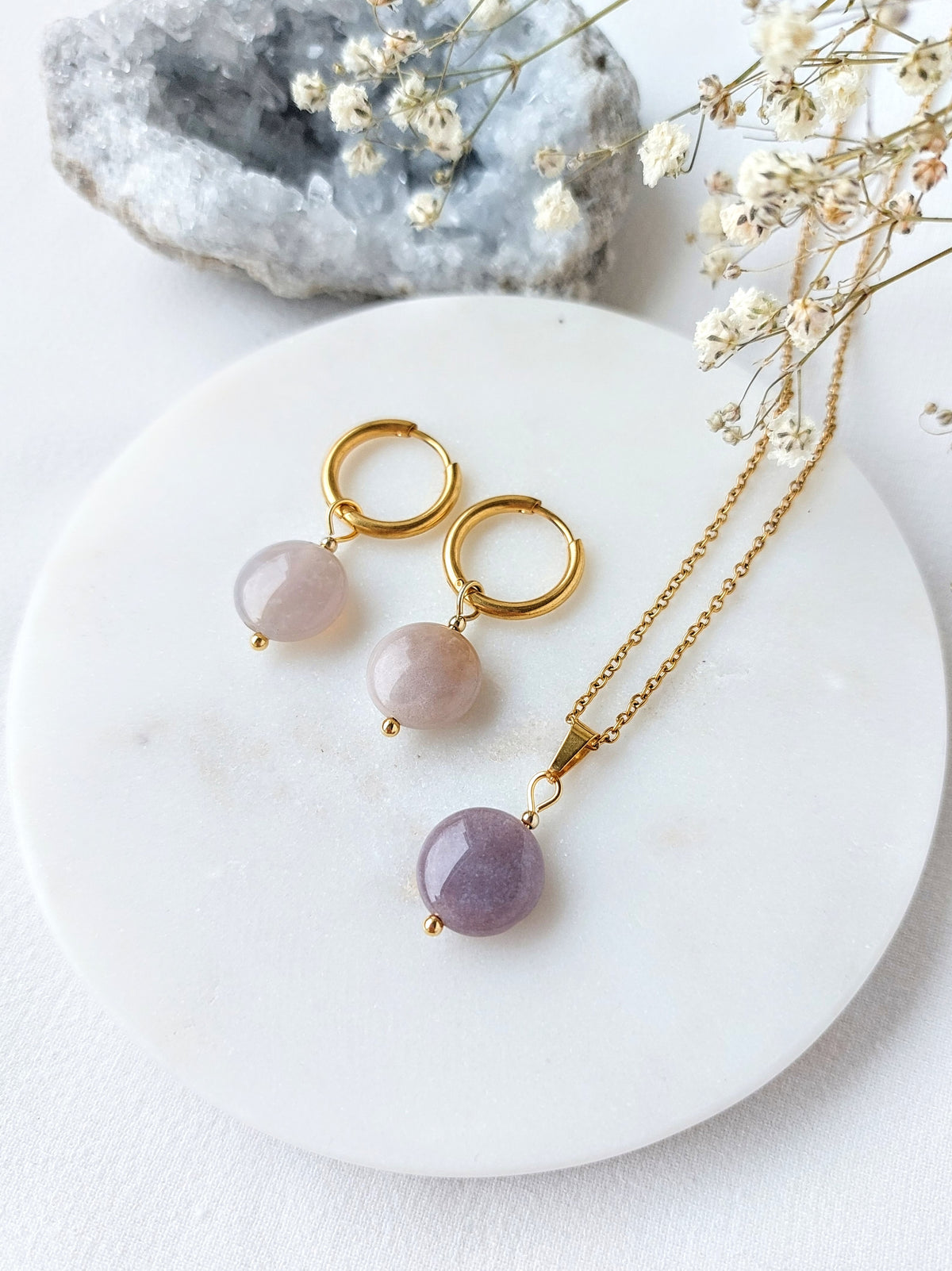 Ketting Eva - Unieke India Agaat