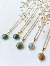 Ketting Eva - Unieke India Agaat