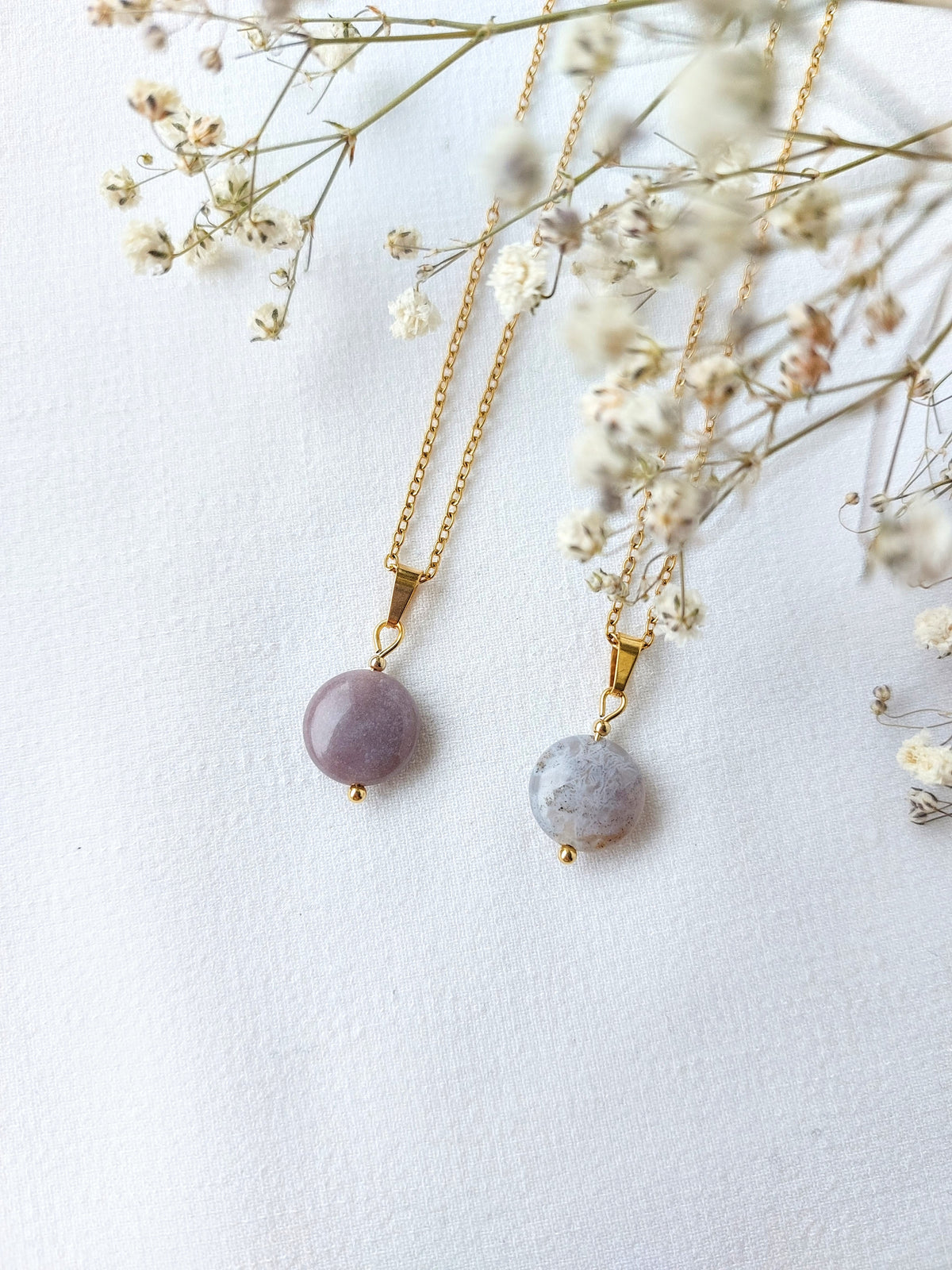 Ketting Eva - Unieke India Agaat