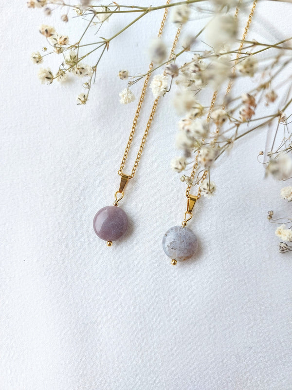 Ketting Eva - Unieke India Agaat