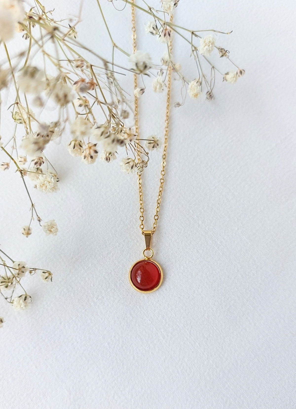 Ketting Elena - diverse edelstenen