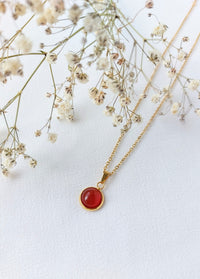Ketting Elena - diverse edelstenen