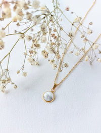 Ketting Elena - diverse edelstenen
